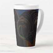 Sci-fi Hybrid Large Mug Milchtasse (Rechte Ecke)