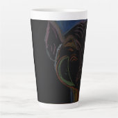 Sci-fi Hybrid Large Mug Milchtasse (Vorderseite)
