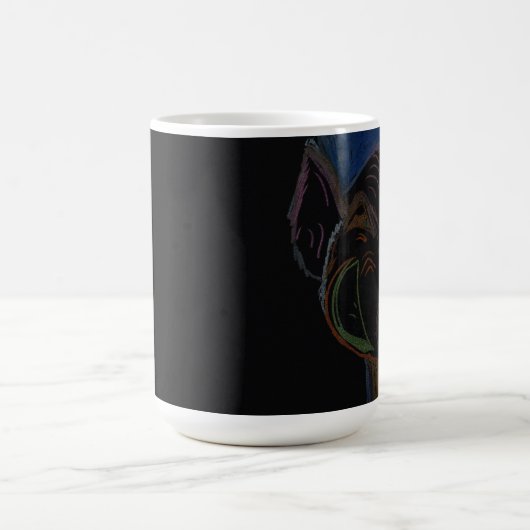Sci-fi Hybrid Mug Kaffeetasse (Mittel)