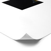 Sci-Fi-Hybrid-Plakat Poster (Ecke)
