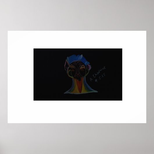 Sci-fi Hybrid Poster (Vorne)