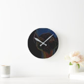 Sci-fi Hybrid Round Wall Clock Runde Wanduhr (Zuhause)