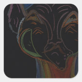 Sci-fi Hybrid Stickers (Vorderseite)