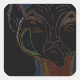 Sci-fi Hybrid Stickers