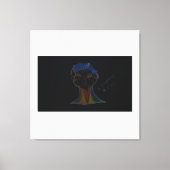 Sci-fi Hybrid Stretched Canvas  Leinwanddruck (Vorderseite)