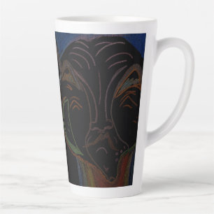Sci-Fi-Hybrid-Tasse groß Milchtasse
