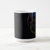 Sci-Fi-Hybrid-Tasse Kaffeetasse (Mittel)
