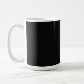 Sci-Fi-Hybrid-Tasse Kaffeetasse (Links)