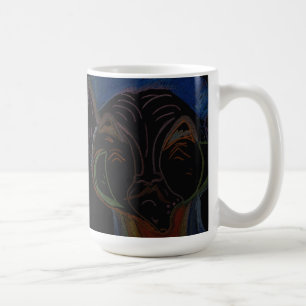 Sci-Fi-Hybrid-Tasse Kaffeetasse