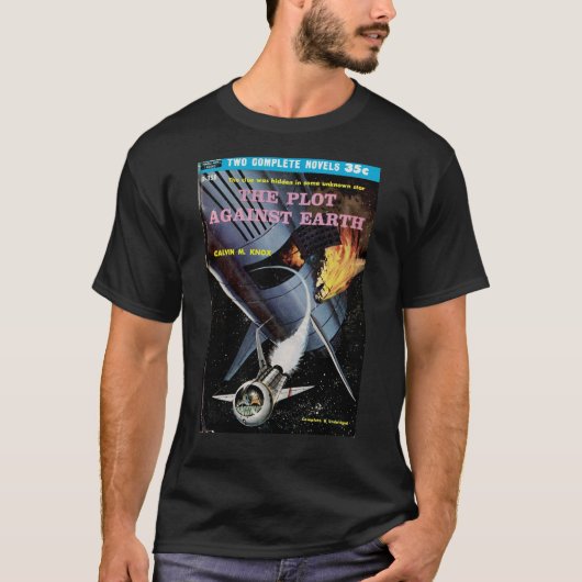 SCI FI JMT SK8 KOOL KIDS MERCH T - Shirt (Vorderseite)