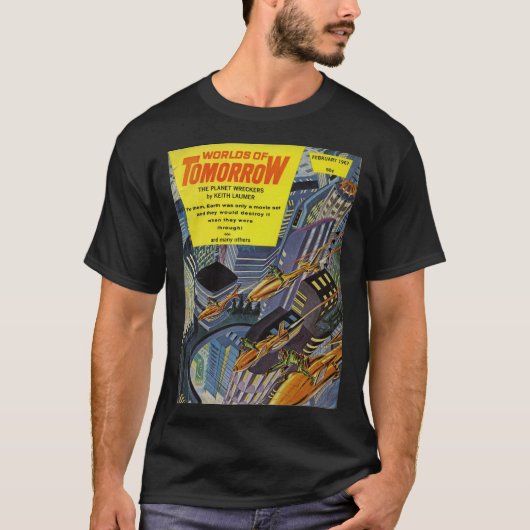SCI FI JMT SK8 T - Shirt (Vorderseite)