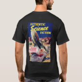 SCI FI JMTSK8 KOOL KIDS T - Shirt (Rückseite)