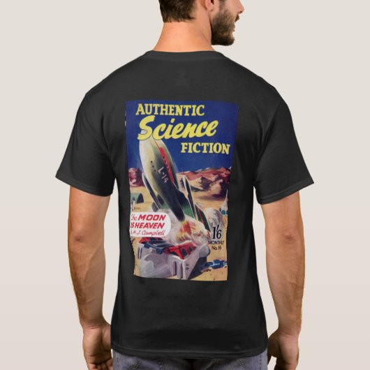 SCI FI JMTSK8 KOOL KIDS T - Shirt (Rückseite)