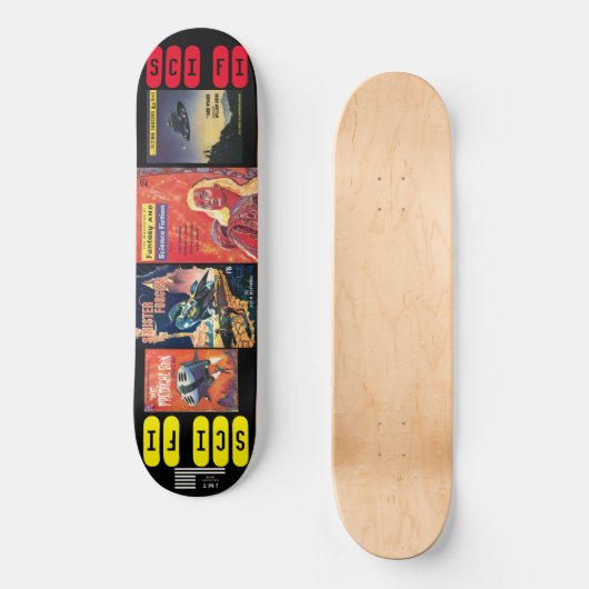 SCI FI JMTSK8 KOOLKID MERCH 8 1/4" Skateboard Deck (Vorderseite)