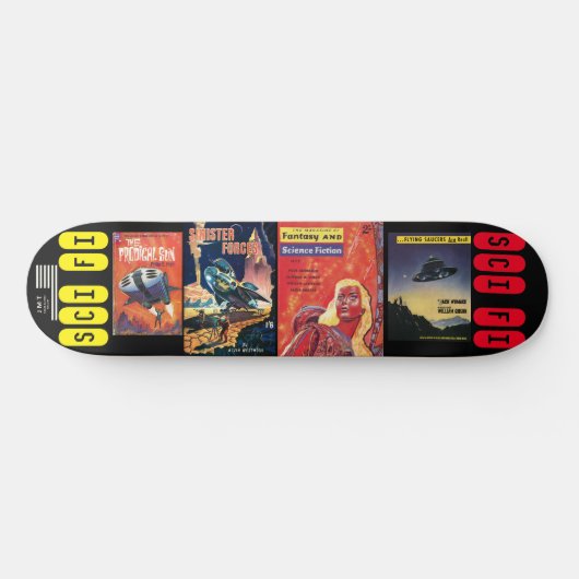 SCI FI JMTSK8 KOOLKID MERCH 8 1/4" Skateboard Deck (Horizontal)
