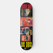 SCI FI JMTSK8 KOOLKID MERCH 8 1/4" Skateboard Deck (Vorderseite)