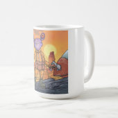 sci FI-Kaffee-Tasse Kaffeetasse (VorderseiteRechts)