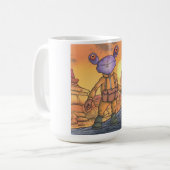 sci FI-Kaffee-Tasse Kaffeetasse (Vorderseite Links)