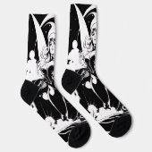 Sci-Fi-Klassiker: Cyber Punk Socken (Rechts)