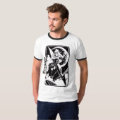 Sci-Fi-Klassiker: Cyber Punk T-Shirt (Vorne ganz)