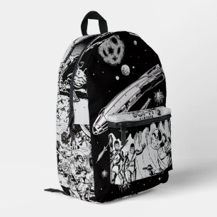 SCI-FI Klassiker-Rucksack Bedruckter Rucksack
