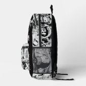 SCI-FI Klassiker-Rucksack Bedruckter Rucksack (Rechts)