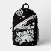 SCI-FI Klassiker-Rucksack Bedruckter Rucksack (Vorderseite)