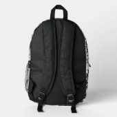 SCI-FI Klassiker-Rucksack Bedruckter Rucksack (Rückseite)