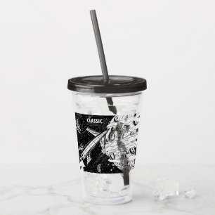 SCI-FI Klassischer Acrylbecher Acryltrinkbecher