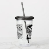 SCI-FI Klassischer Acrylbecher Acryltrinkbecher (Links)