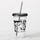 SCI-FI Klassischer Acrylbecher Acryltrinkbecher (Rückseite)