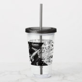 SCI-FI Klassischer Acrylbecher Acryltrinkbecher (Vorderseite)