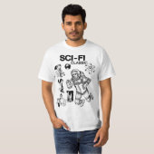 SCI-FI: Klassischer T - Shirt (Vorne ganz)