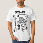 SCI-FI: Klassischer T - Shirt (Vorderseite)