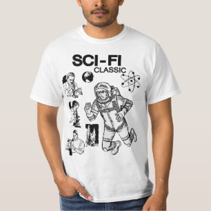SCI-FI: Klassischer T - Shirt