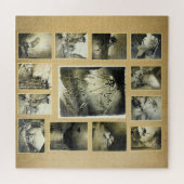 Sci-Fi-Krieg der Welten Puzzle (Horizontal)