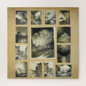 Sci-Fi-Krieg der Welten Puzzle (Vertikal)