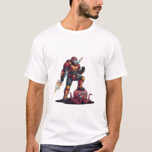 Sci-Fi-Krieger-T-Shirt T-Shirt