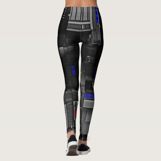 Sci-Fi Leggings (Rückseite)