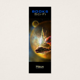 Sci-FI Lesezeichen - Wenderer II