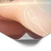 SCI-FI Lovely Cyborg Poster (Ecke)