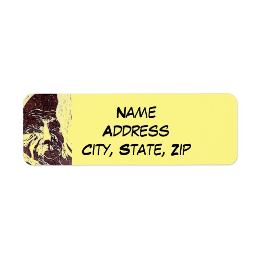 Sci-Fi "Lunar Landscape" der Mann im Mond (Vorne)