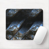 Sci-Fi Metal Art 2-1 Mousepad (Mit Mouse)