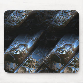 Sci-Fi Metal Art 2-1 Mousepad