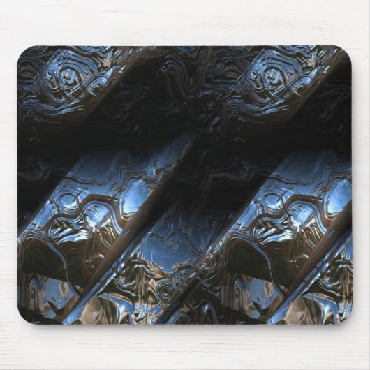 Sci-Fi Metal Art 2-1 Mousepad (Vorne)