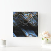 Sci-Fi Metal Art 2-1 Uhr (Zuhause)