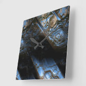 Sci-Fi Metal Art 2-1 Uhr (Winkel)