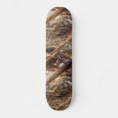 Sci-Fi Metal Art 2-2 Skateboard (Vorderseite)