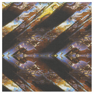 Sci-Fi Metal Art 2-3 Maßgeschneidertes Gewebe Stoff