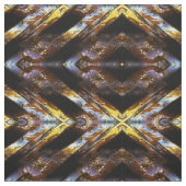 Sci-Fi Metal Art 2-3 Maßgeschneidertes Gewebe Stoff (Muster)